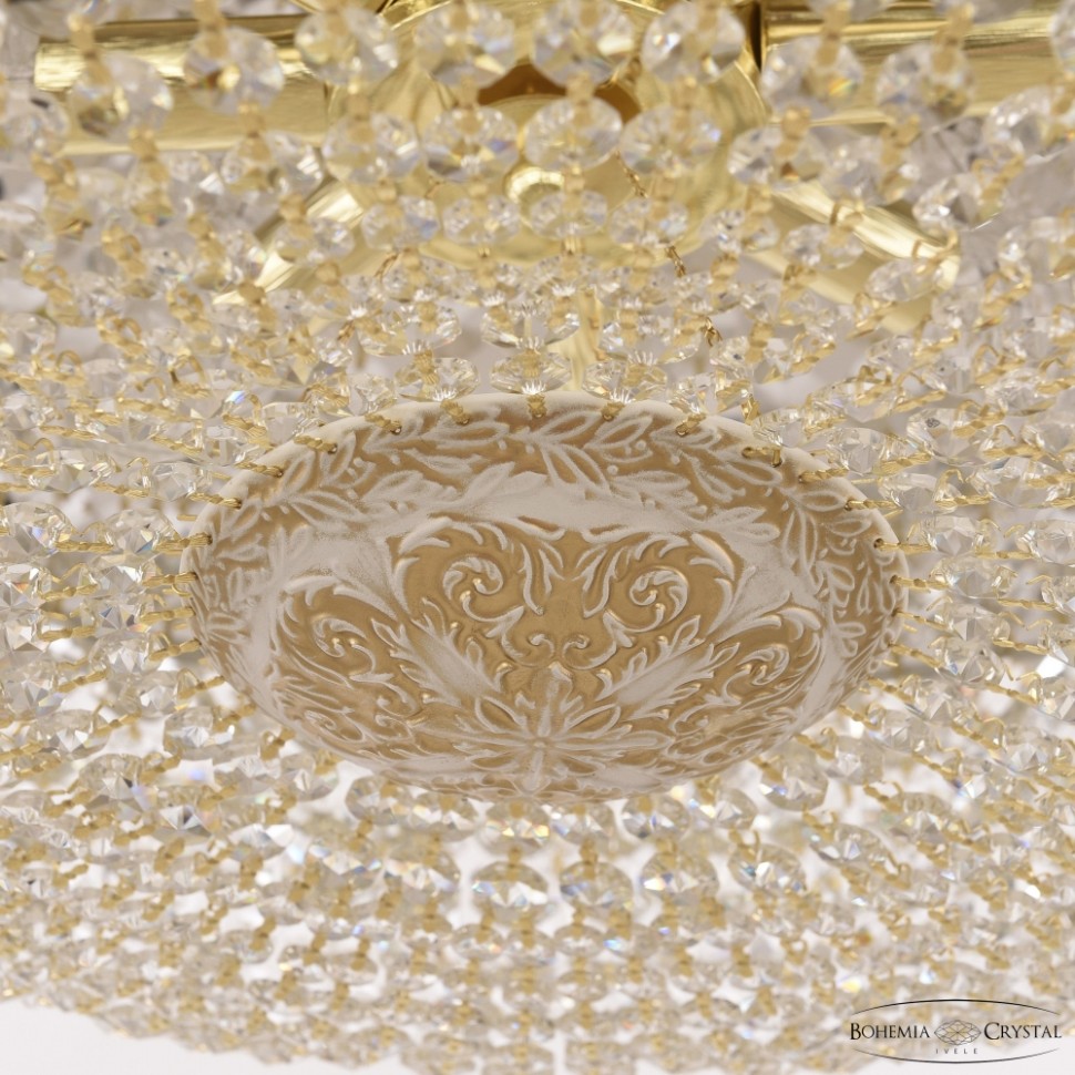 Люстра потолочная Bohemia Ivele Crystal AL19011/55OL WMG