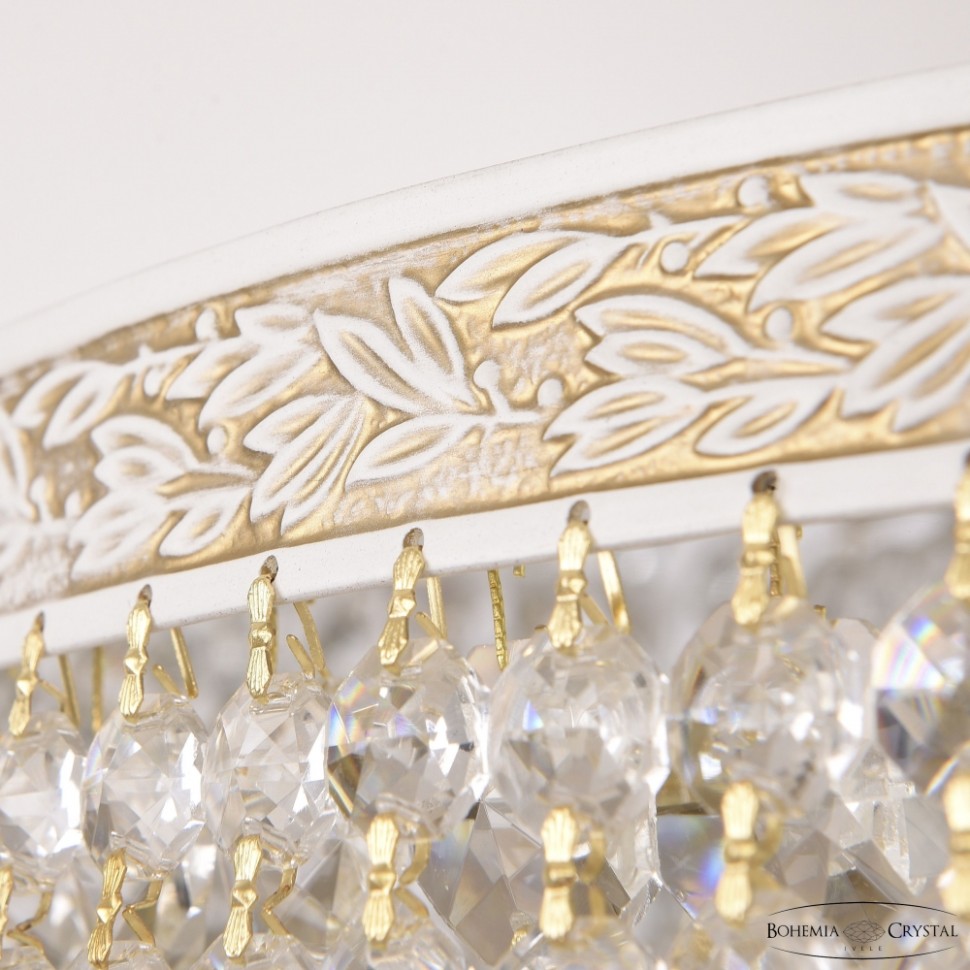 Люстра потолочная Bohemia Ivele Crystal AL19011/55OL WMG