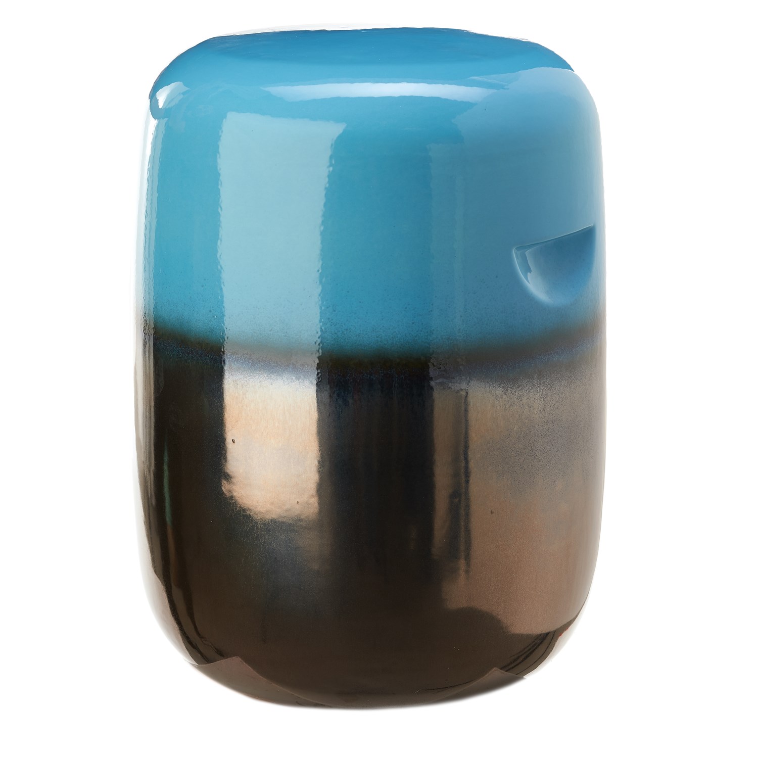 Приставной столик Pols Potten Pill blue gradient