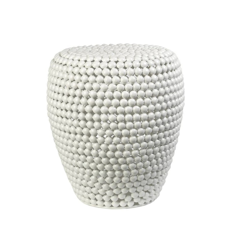 Приставной столик Pols Potten Dot white