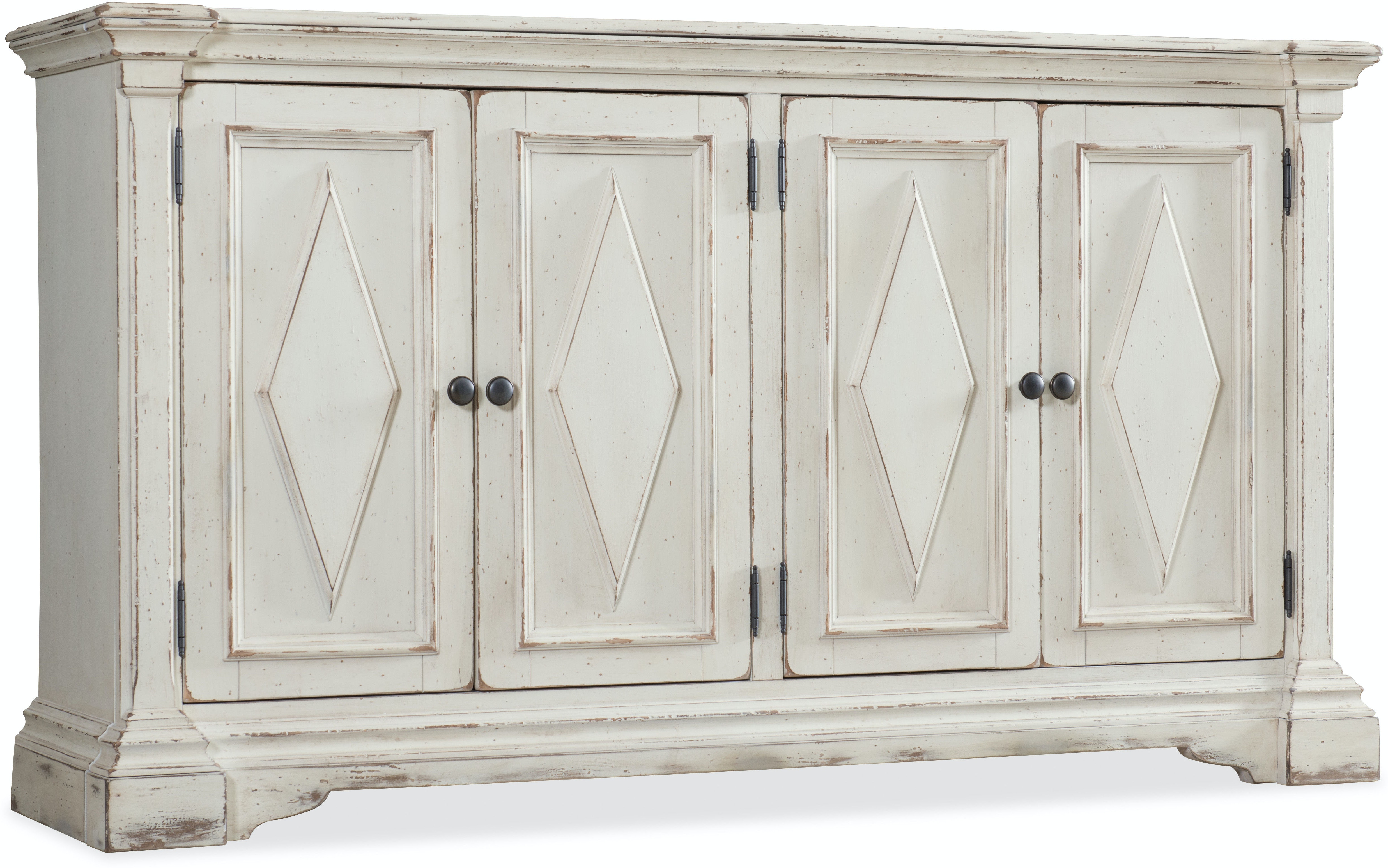 Барные шкафы, буфеты Gramercy Home 5662-85001-WH