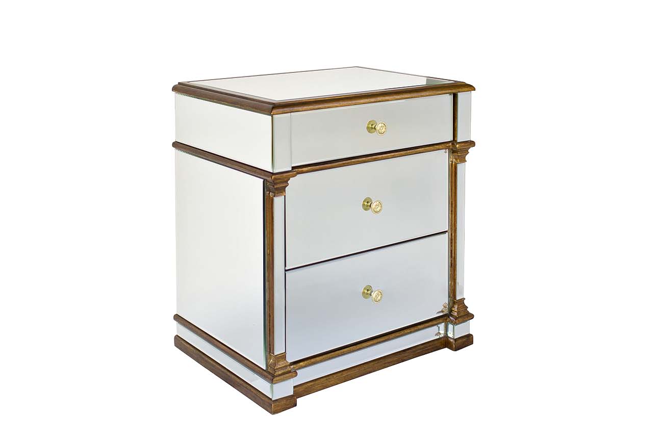 Тумба зеркальная Garda Decor KFC1144E7