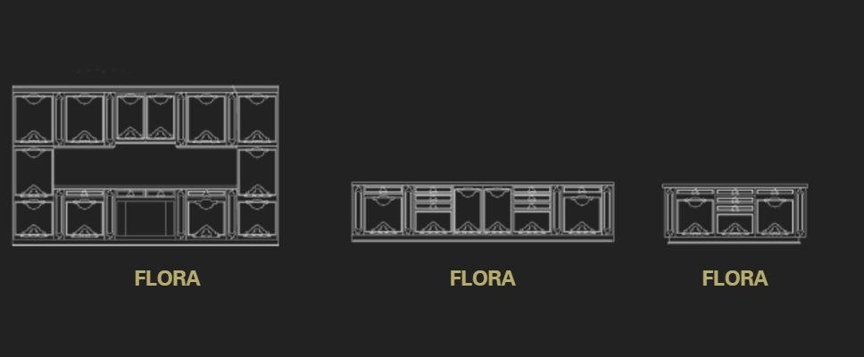Кухня FLORA