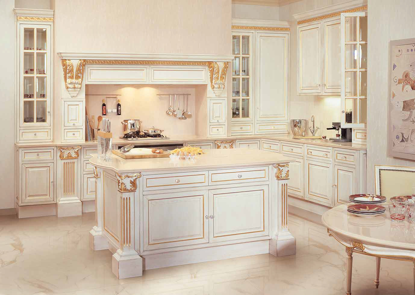 Кухня Kitchen system 02