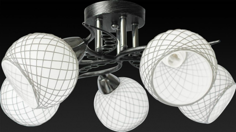 TL7450X-05BP Люстра потолочная TOPLIGHT Isabella