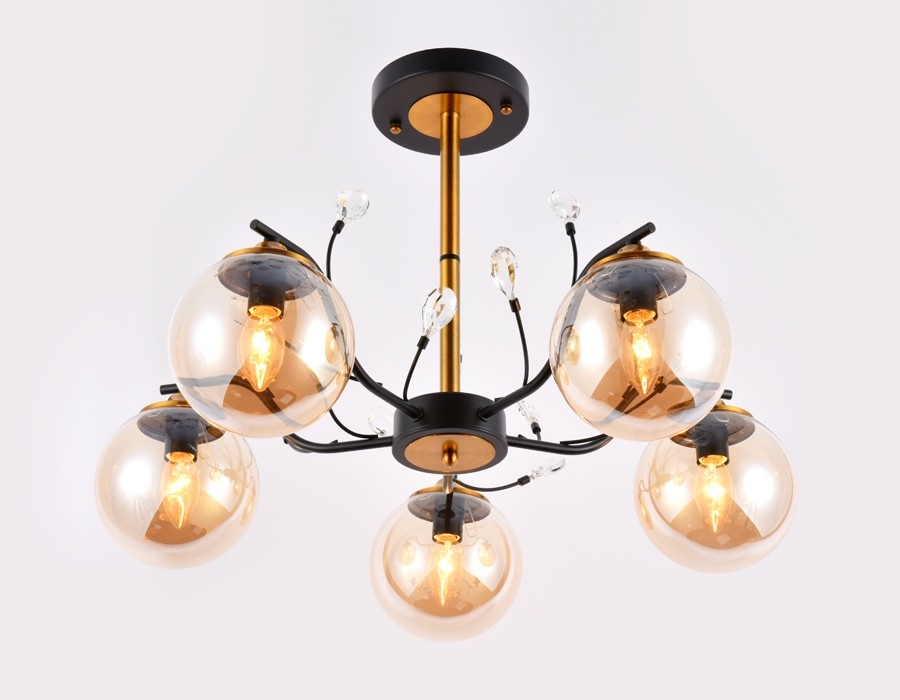 Люстра на штанге Ambrella light Traditional TR9072