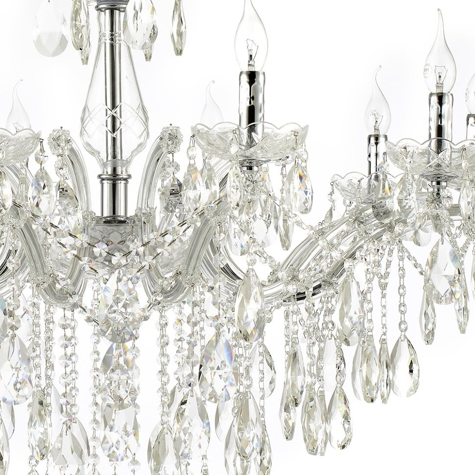 Люстра подвесная Lumien Hall Lavena LH0026/10H-CR