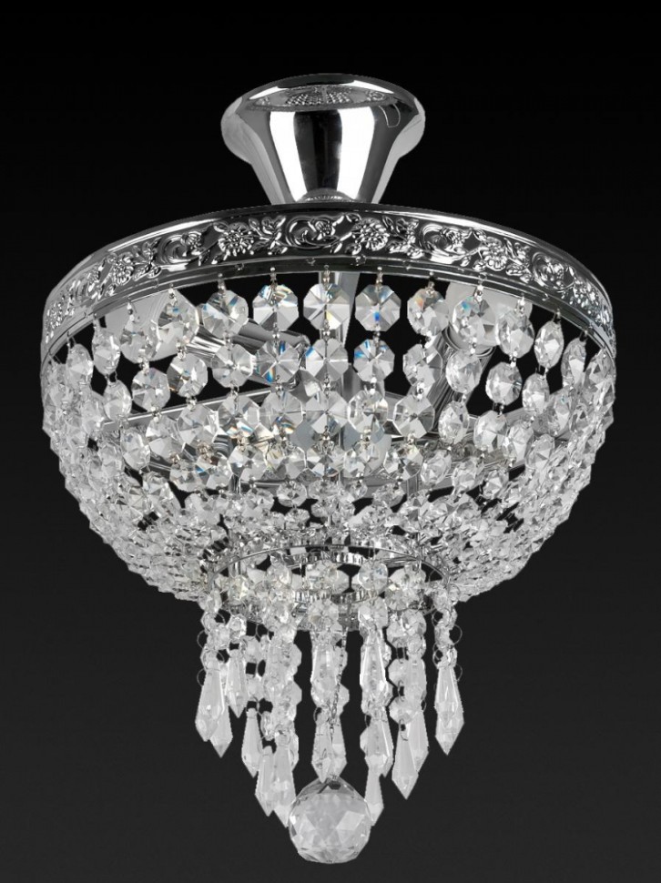 Люстра потолочная Toplight Phillis TL1500X-03CH