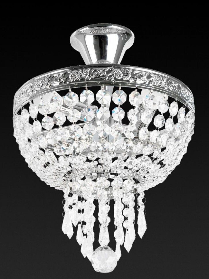 Люстра потолочная Toplight Phillis TL1500X-03CH