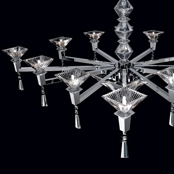 Люстра Crystal sand