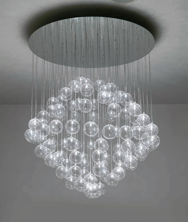 Люстра BULLES 98
