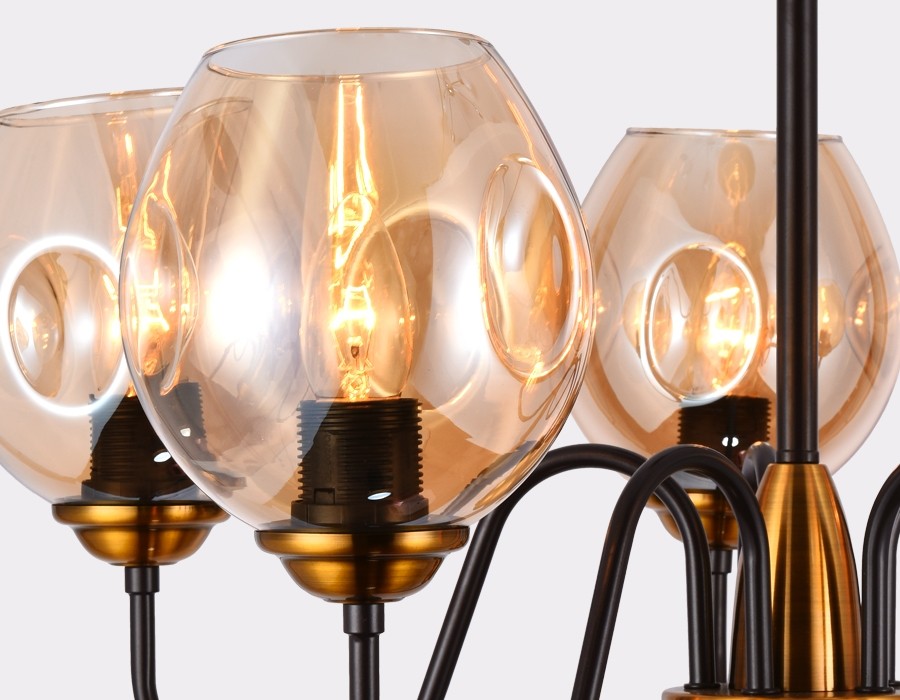Люстра на штанге Ambrella light Traditional TR9057