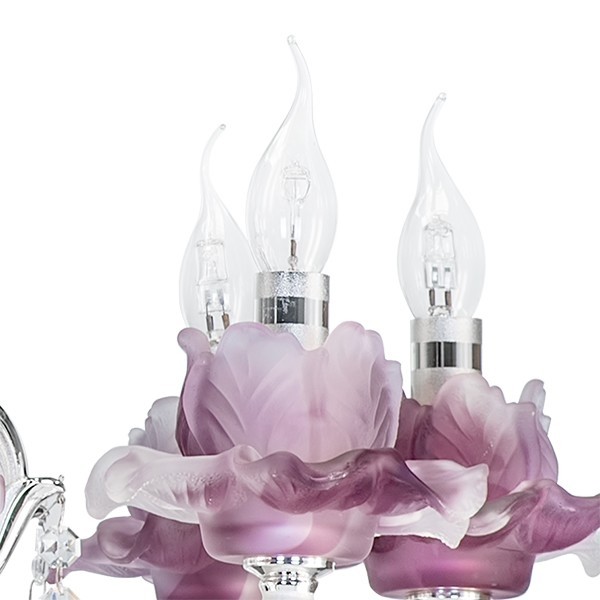 714104 Подвесная люстра Osgona ANEMONE Silver