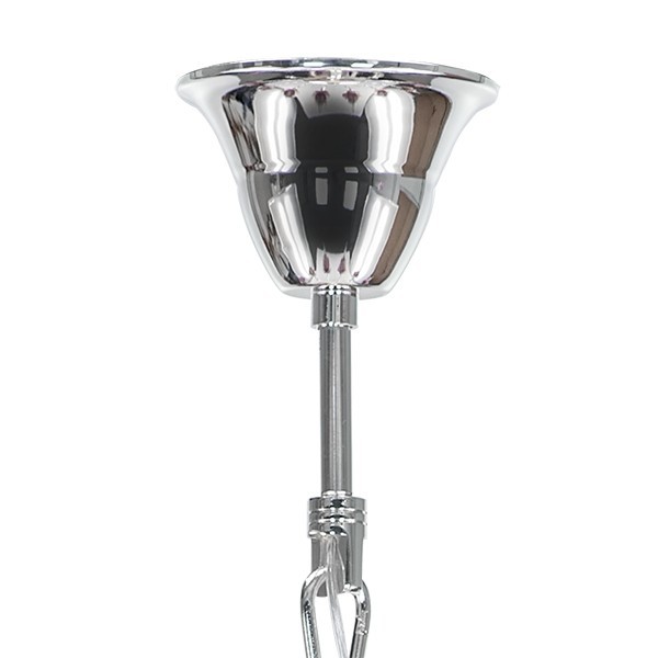 714104 Подвесная люстра Osgona ANEMONE Silver