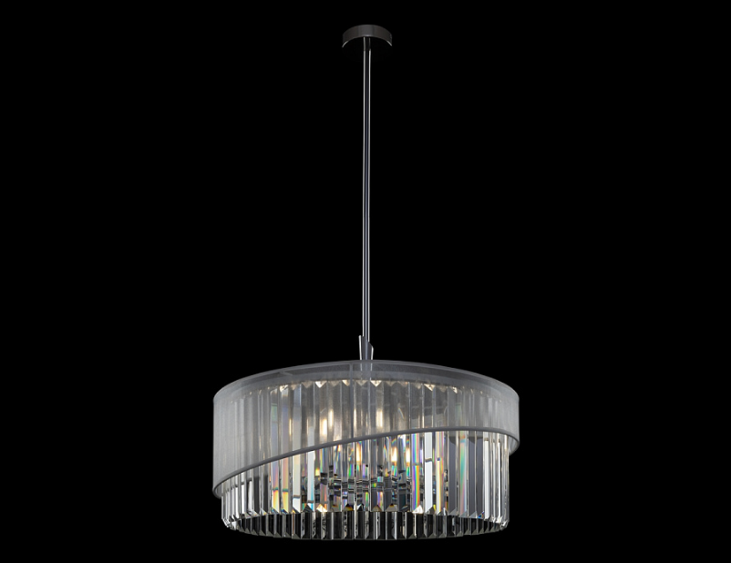Люстра на штанге Freya Eclipse FR5170PL-08N