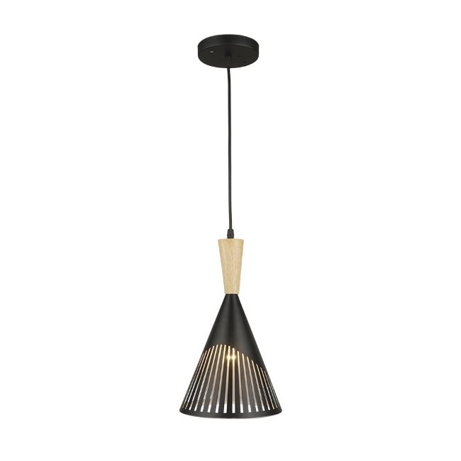 Люстра на штанге Seven Fires Noema SF3327/1P-BK-WD