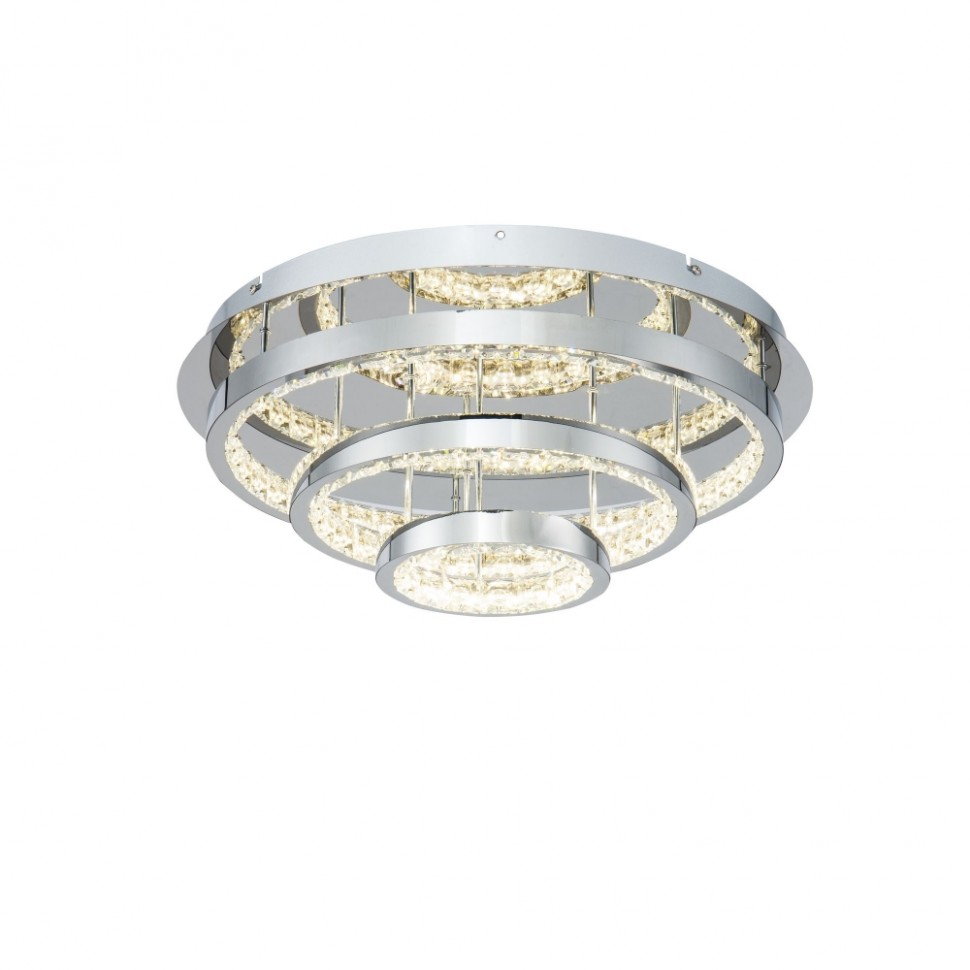FR6004CL-L35CH Потолочная светодиодная люстра Freya Dome