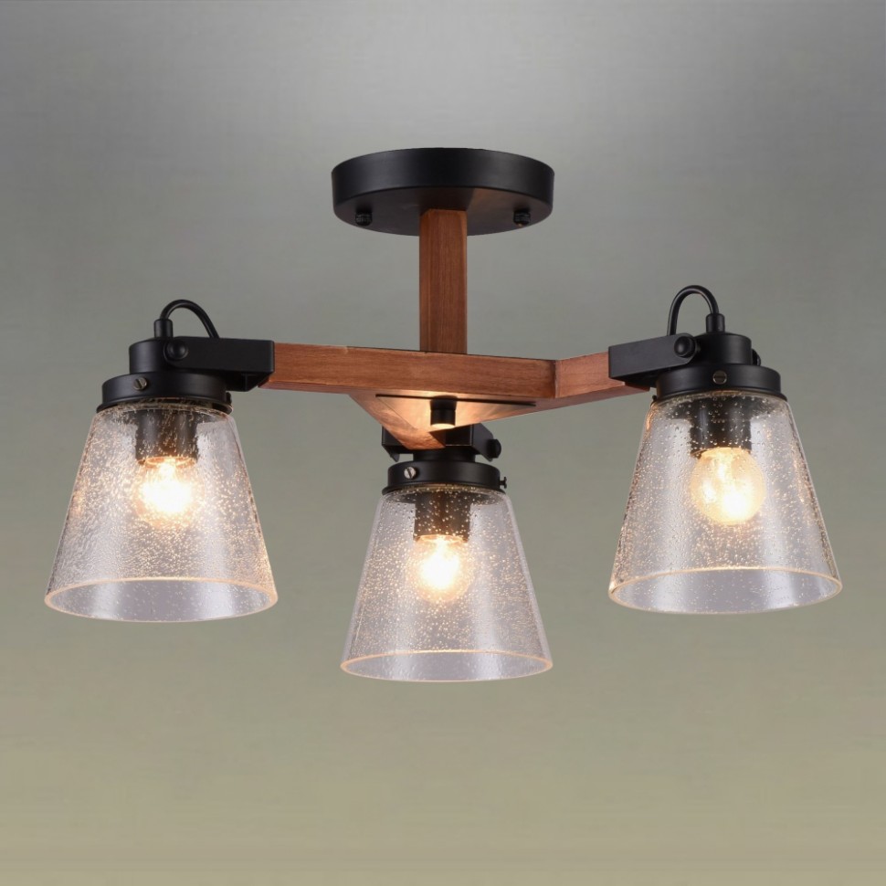 OML-51007-03 Потолочная люстра Omnilux Borgo