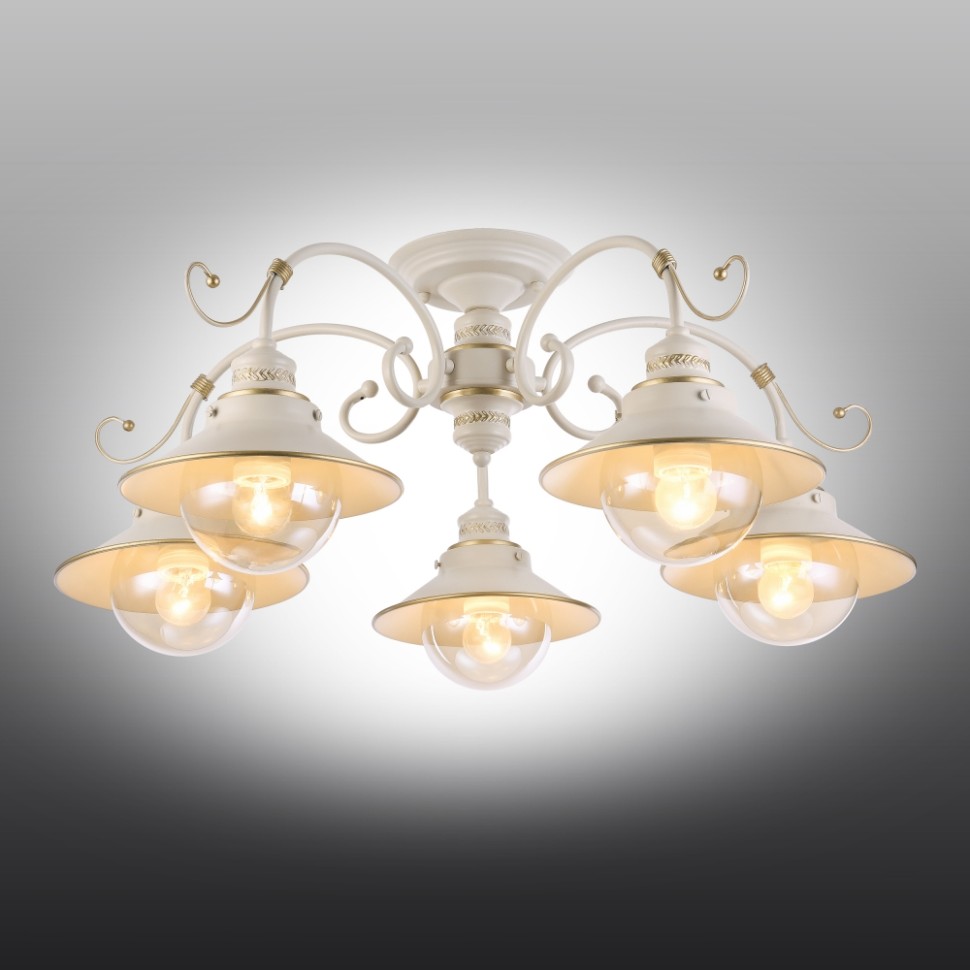 OML-50807-05 Потолочная люстра Omnilux Torri