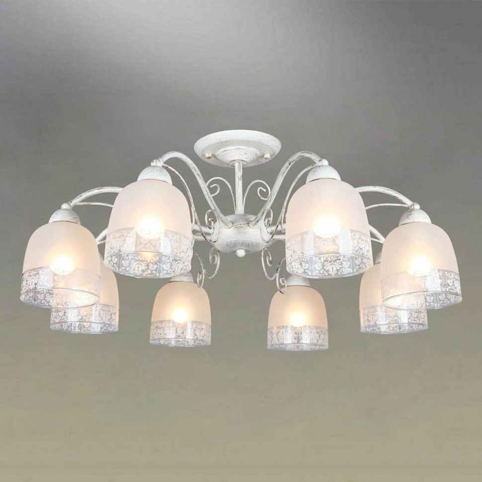 OML-54907-08 Потолочная люстра Omnilux Ferraro