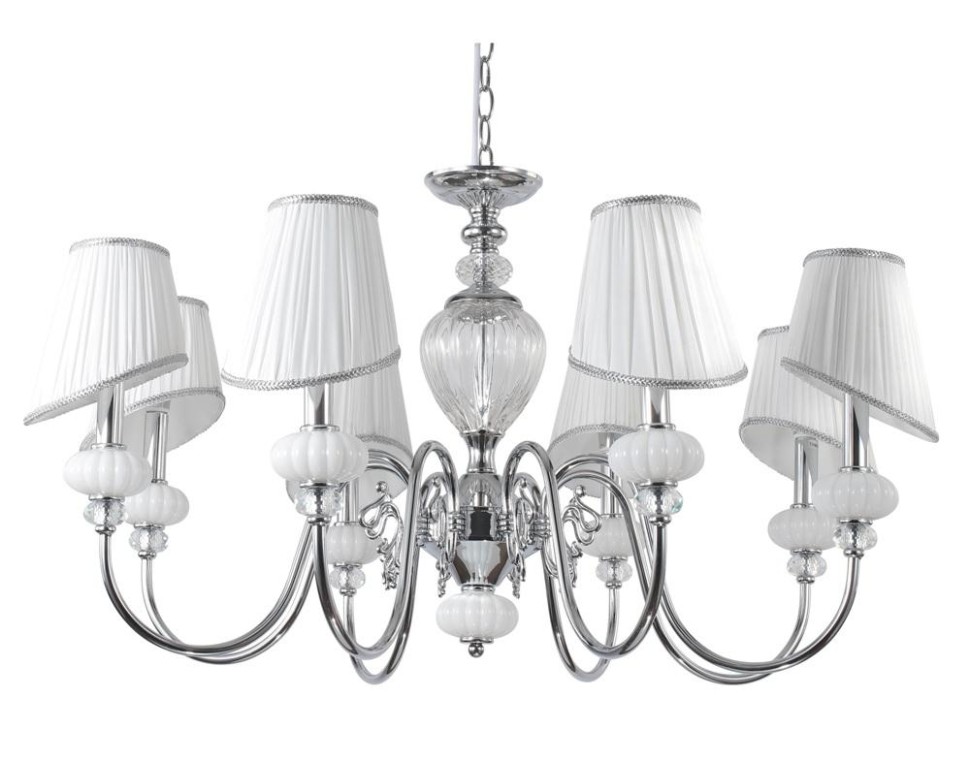Подвесная люстра Crystal Lux Alma White SP-PL8