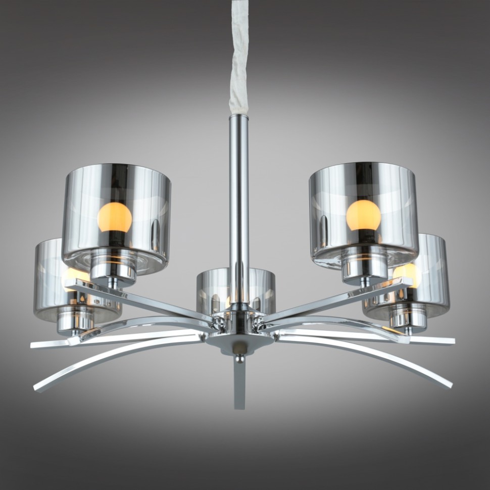 OML-55803-05 Подвесная люстра Omnilux Alassio