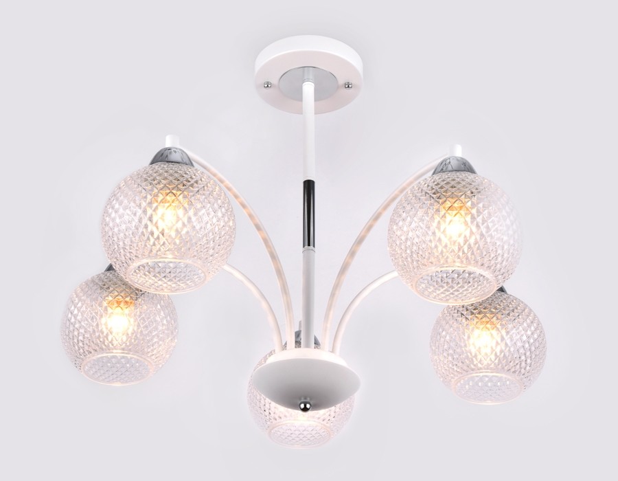 Люстра на штанге Ambrella light Traditional TR9010