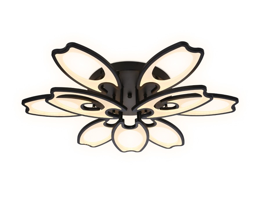Потолочная светодиодная люстра с ПДУ (Радио 2.4G) Ambrella light Original FA581 (00-00003367)