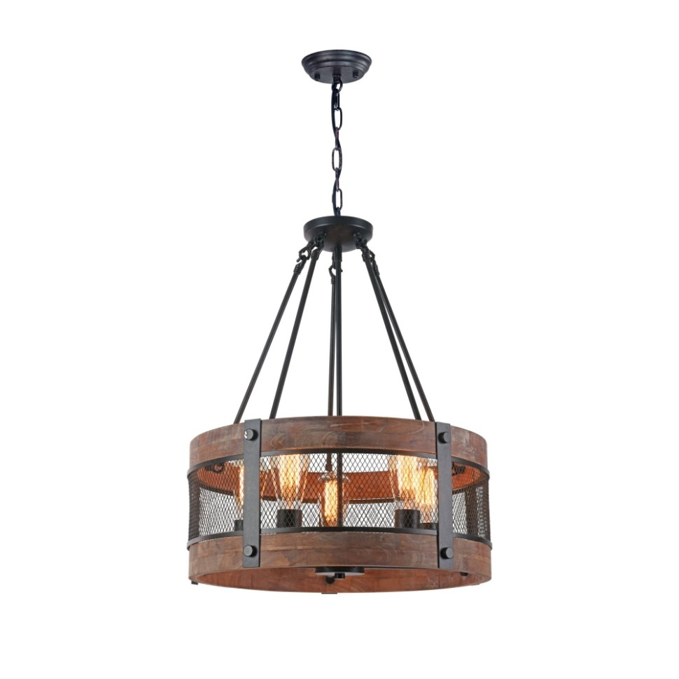 FR4561-PL-05-B Подвесная люстра Freya Vittoria