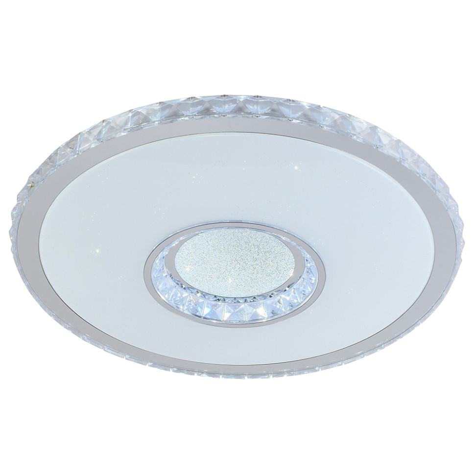 Потолочный светодиодный светильник с пультом ДУ Profit Light 2167/350 WH+CR RGB 100W 3000-6000K