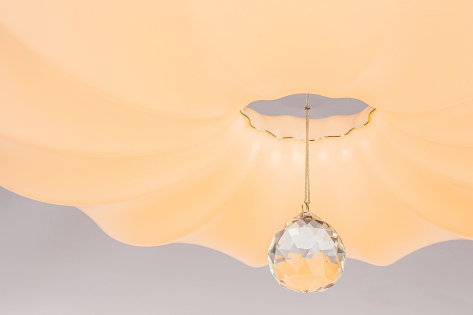 Потолочная светодиодная люстра с пультом и диммером Escada 10231/S LED