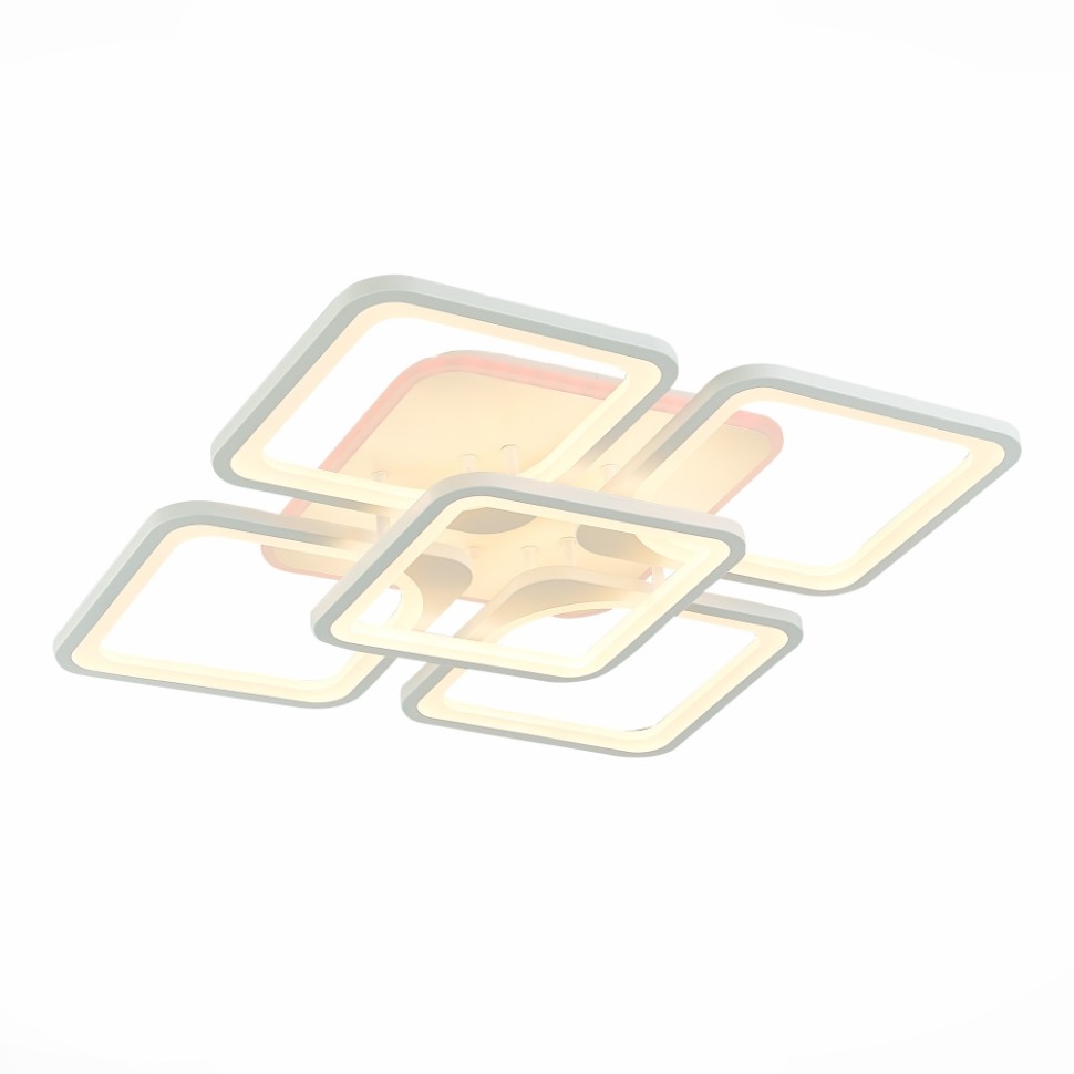 Светодиодная диммируемая люстра с ПДУ EvoLED Valenta SLE500452-05RGB