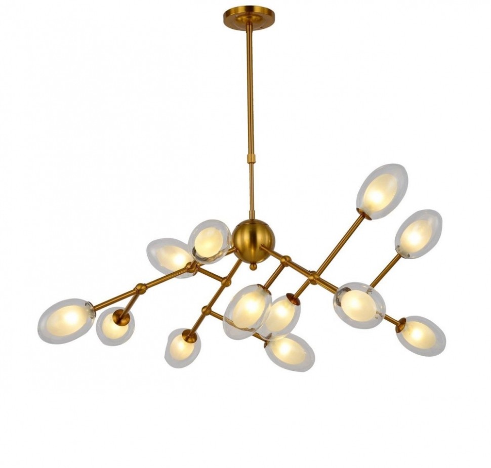 Люстра на штанге Lumina Deco Crocus LDP 7002-12 MD