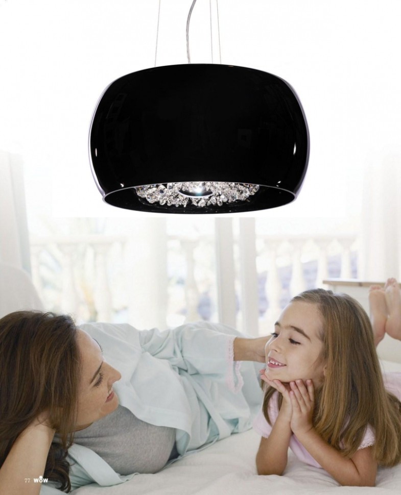 LDP 7018-400 BK Подвесная люстра Lumina Deco Disposa