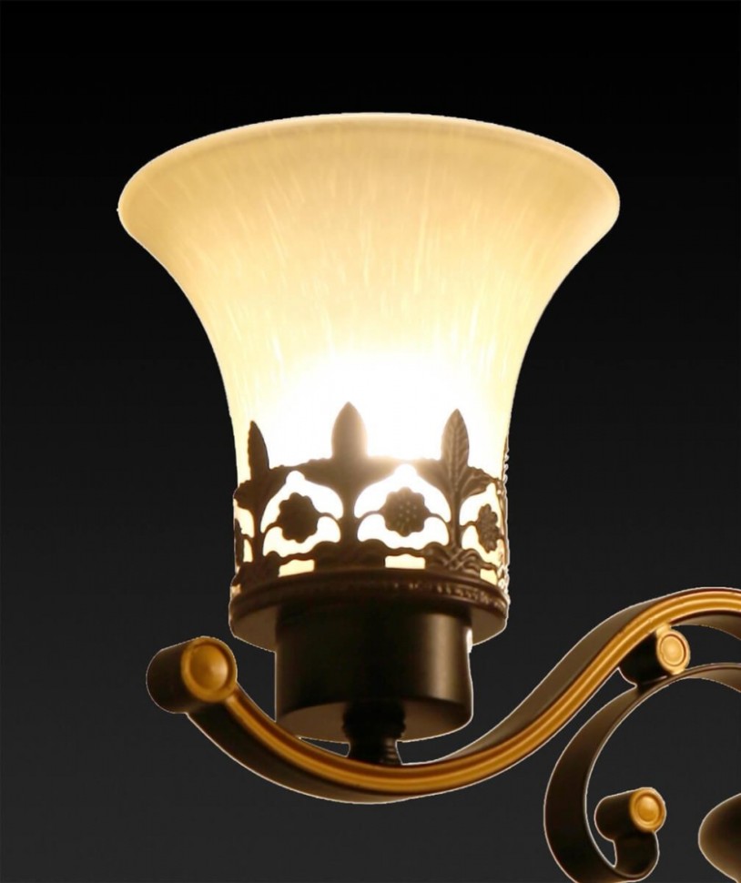 TL7490D-03BL Люстра подвесная TOPLIGHT Florence