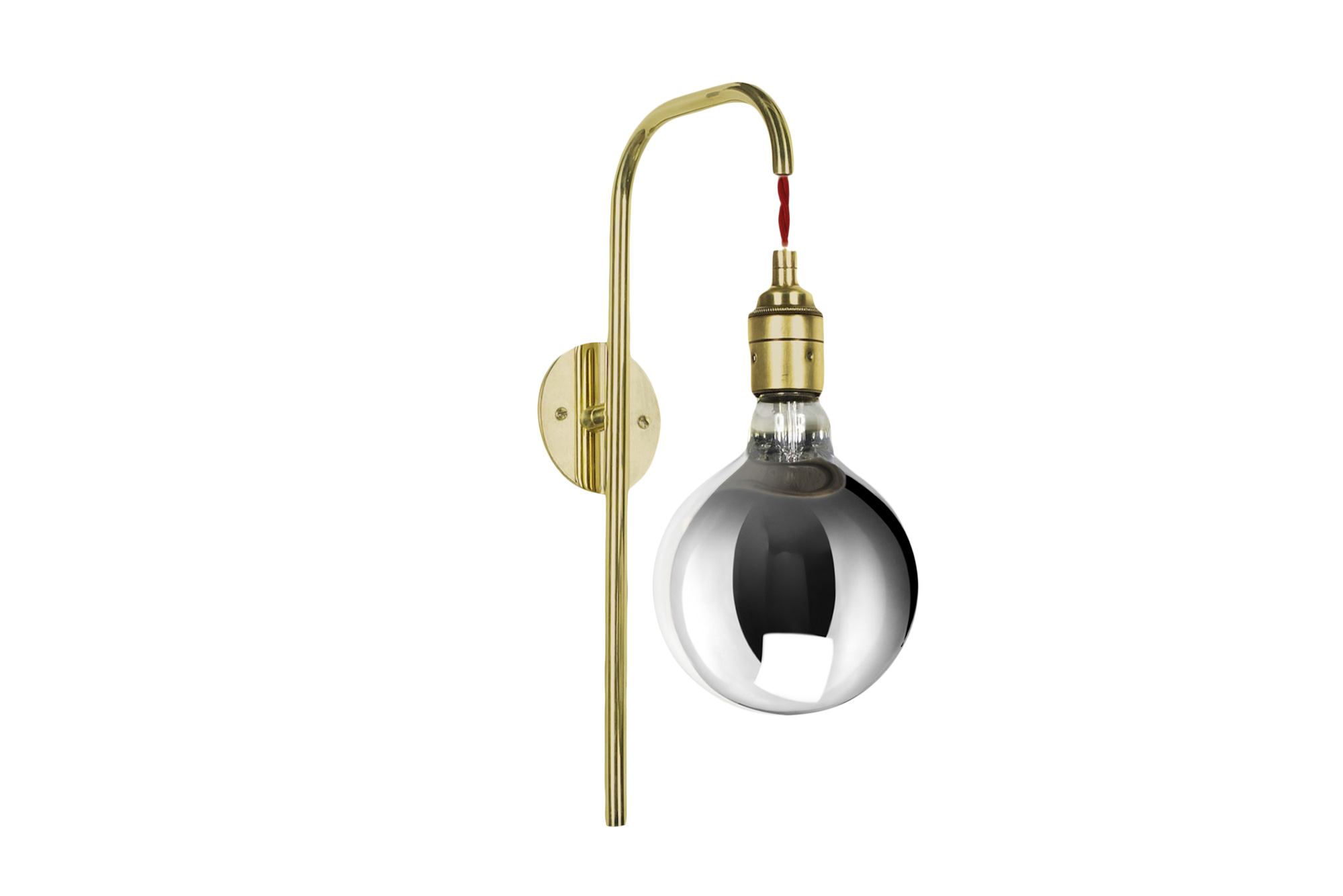 Бра Big bulb opal