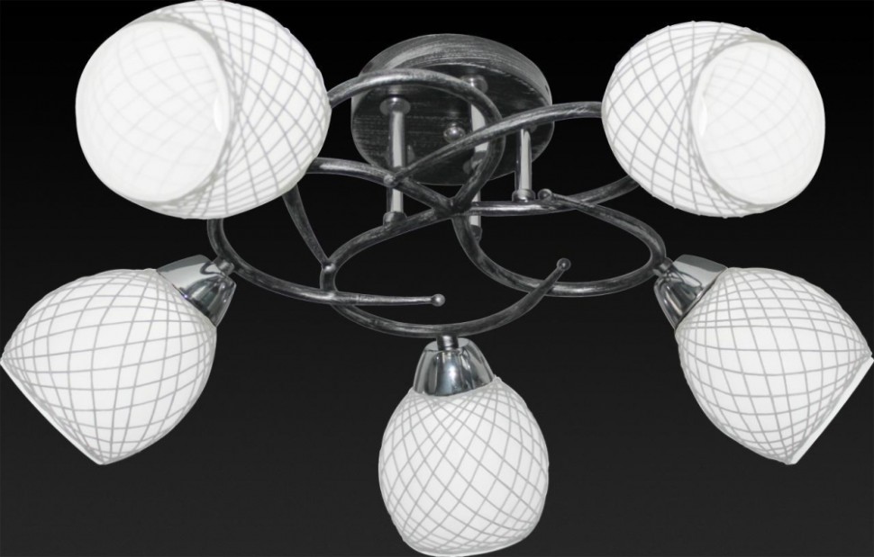TL7430X-05BP Люстра потолочная TOPLIGHT Jeanine