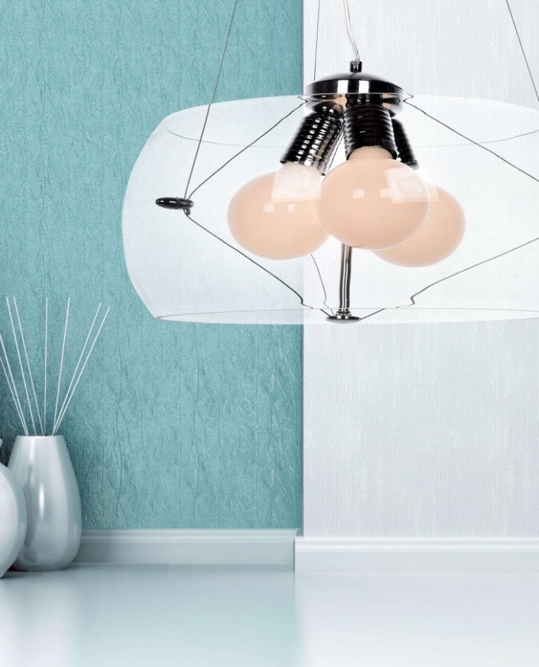 LDP 6018-500 PR Подвесная люстра Lumina Deco Globo