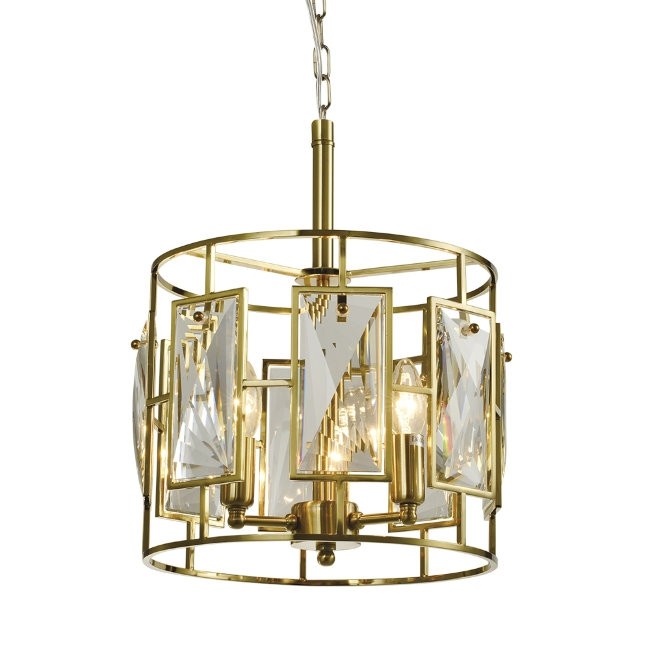 Люстра подвесная Lumien Hall BARUMINI LH3046/3P-CO