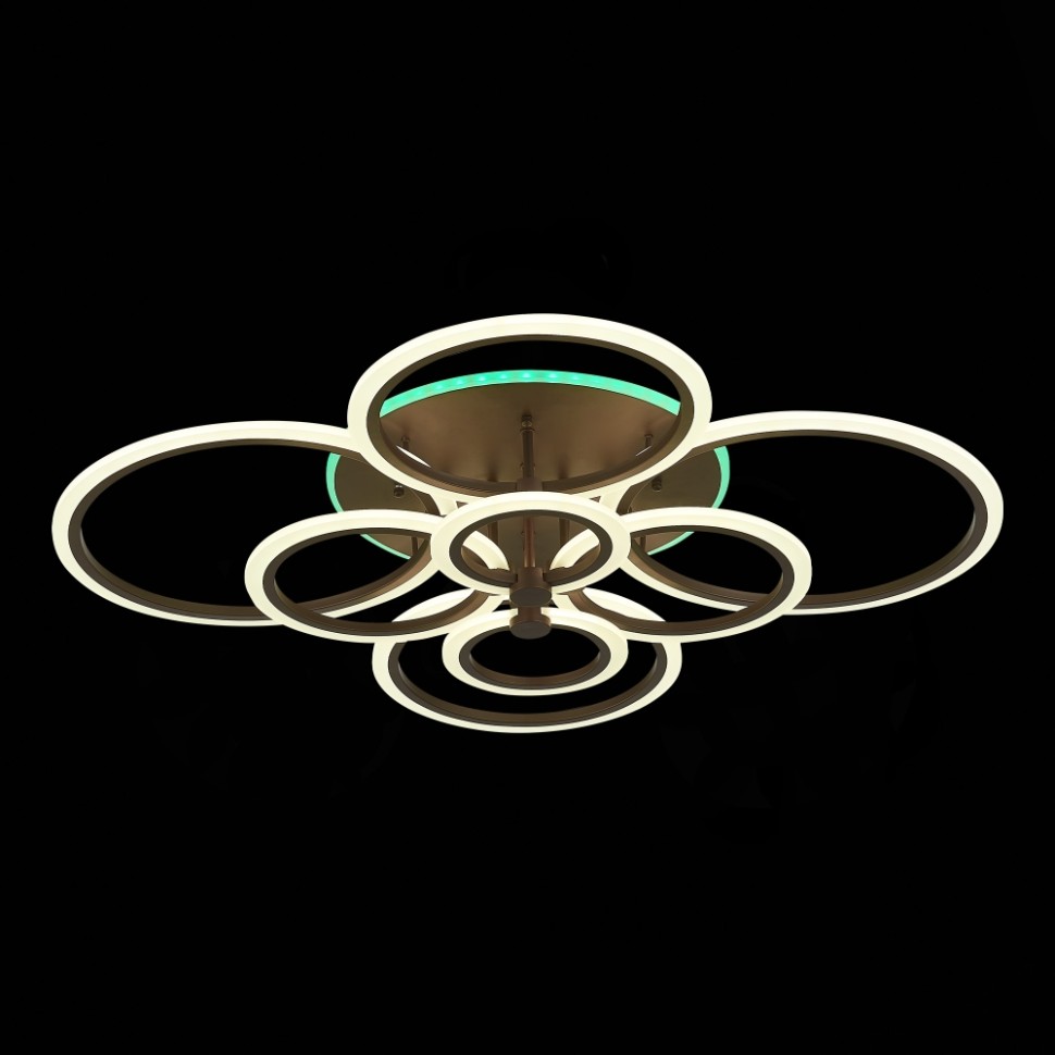 Потолочная светодиодная люстра с пультом Evoled CERINA SLE500572-08RGB