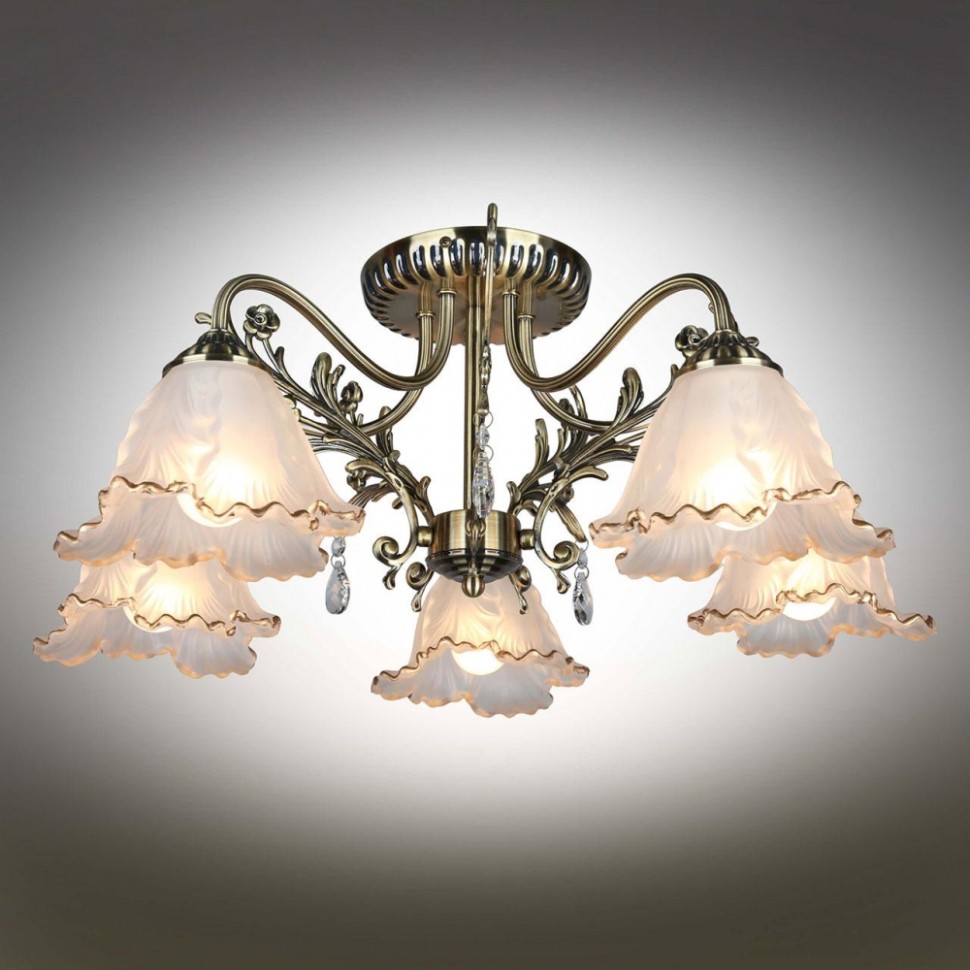 OML-54807-05 Потолочная люстра Omnilux Petrara