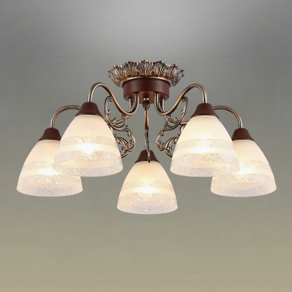 OML-55707-05 Потолочная люстра Omnilux Carapelle
