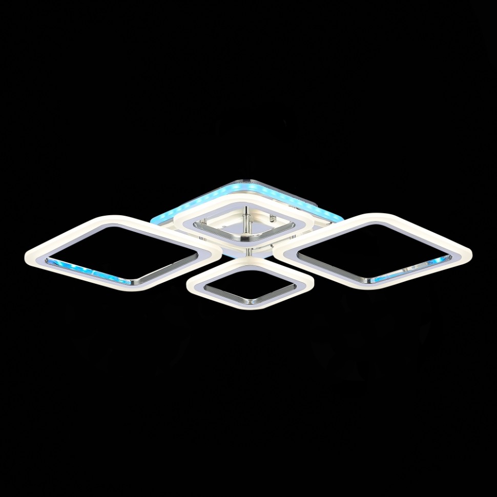 Потолочная светодиодная люстра с пультом Evoled SAMURO SLE500112-04RGB