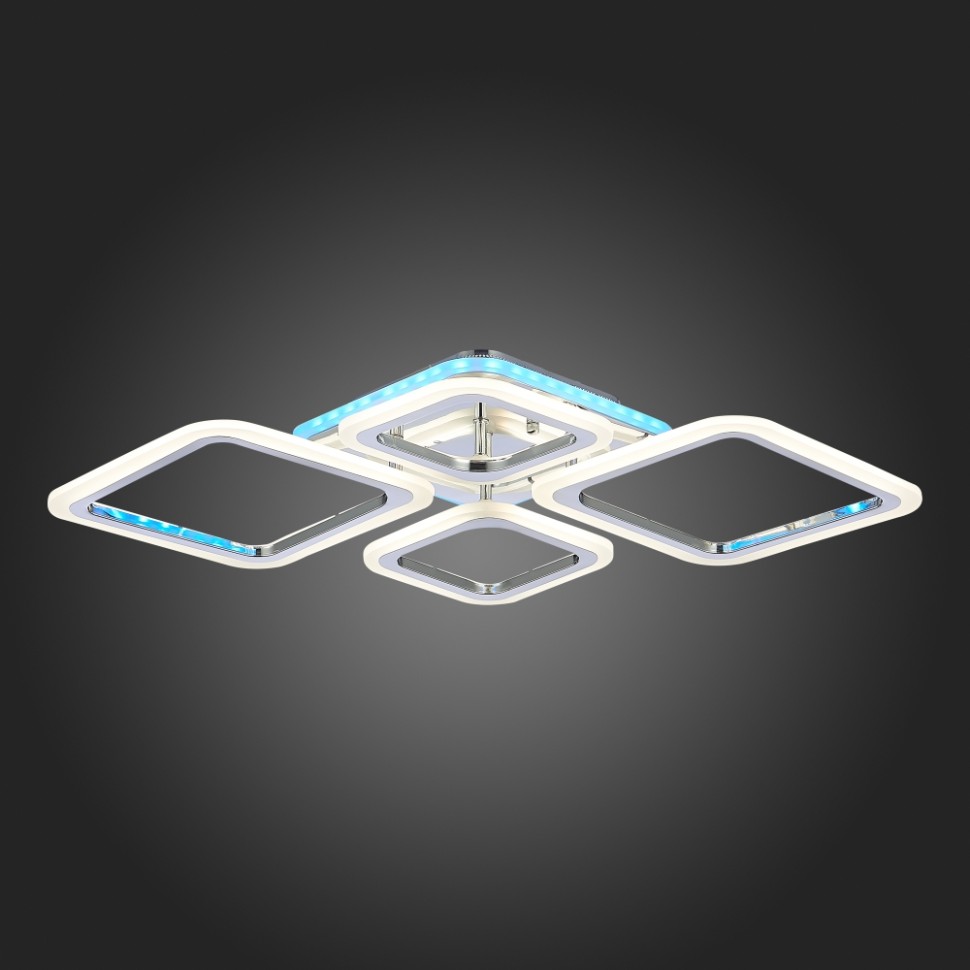 Потолочная светодиодная люстра с пультом Evoled SAMURO SLE500112-04RGB