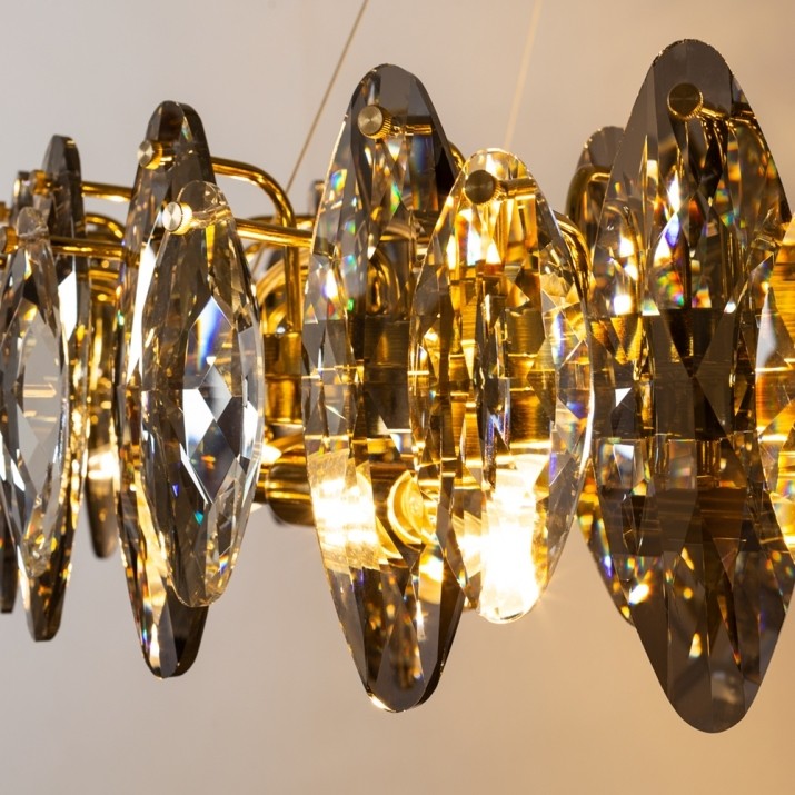 Подвесная люстра Divinare Rosalinda 7203/17 LM-12