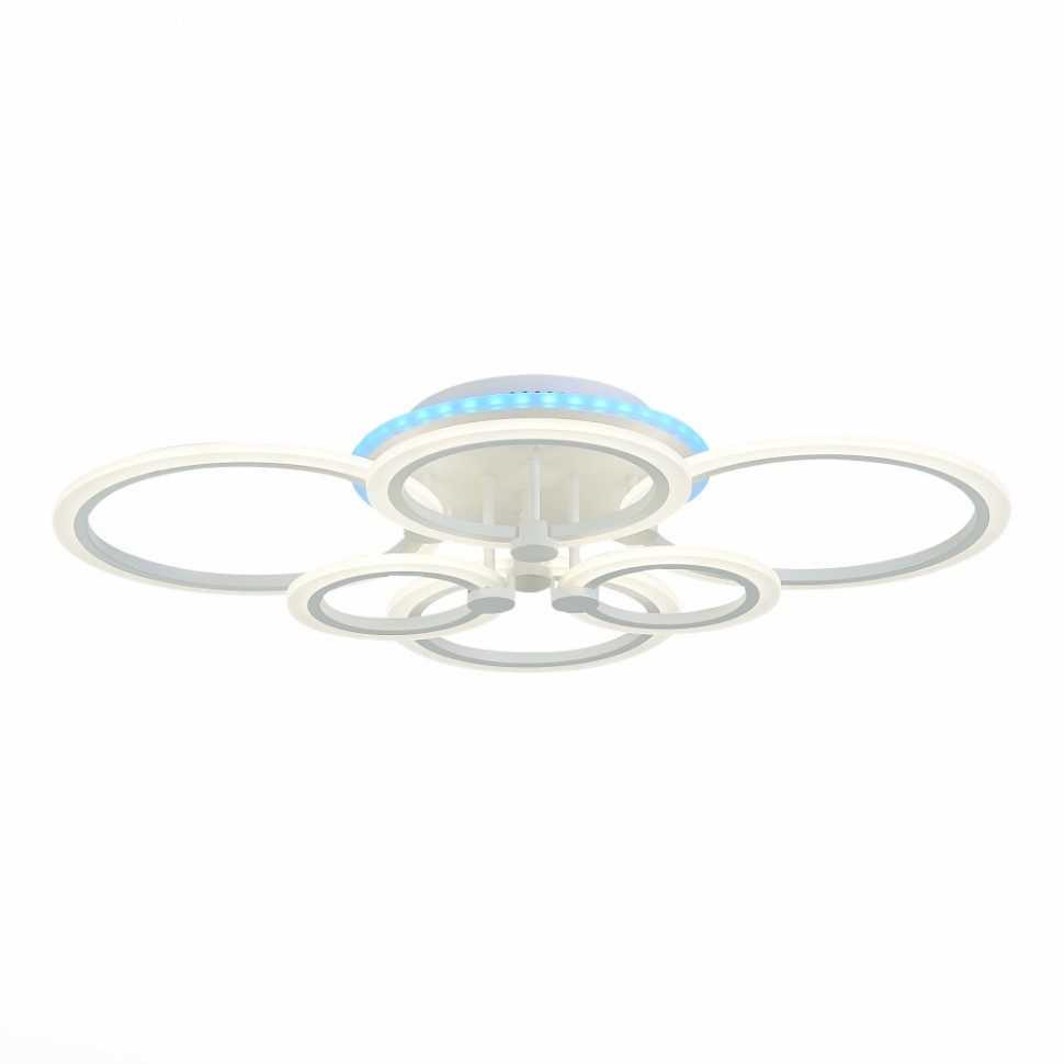 Светодиодная диммируемая люстра с ПДУ EvoLED Cerina SLE500552-06RGB