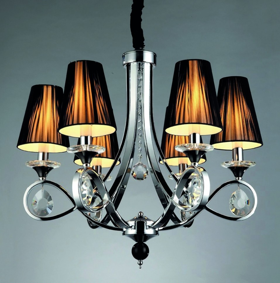 Подвесная люстра Lumina Deco Negrio LDP 8903-6