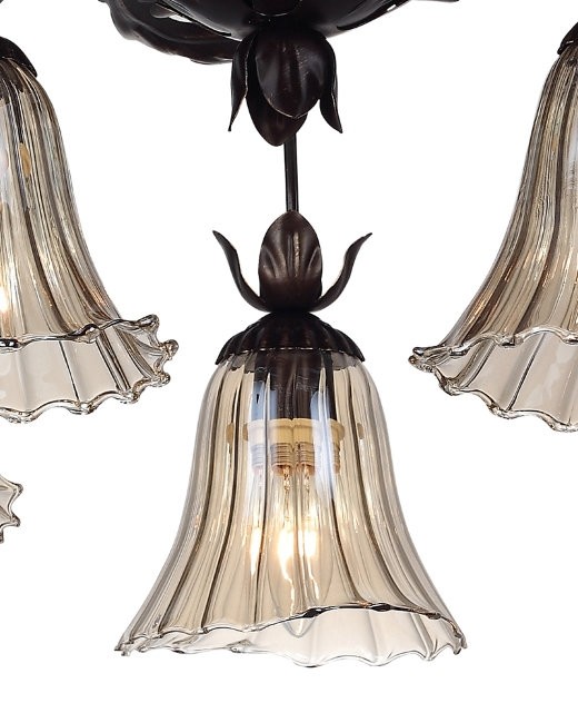 S17033/5LBCG1 Люстра потолочная Lumien Hall Азириас