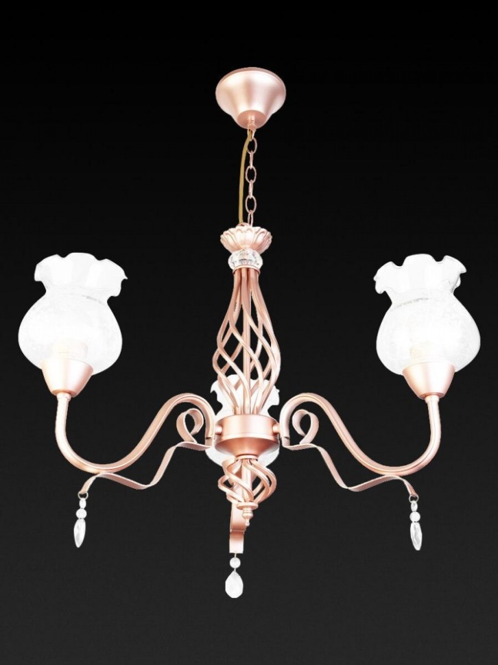 Подвесная люстра Toplight Kelli TL5680D-03PG