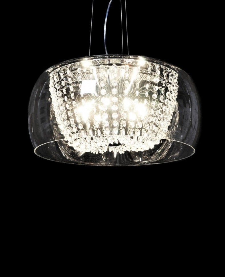 LDP 7018-500 PR Подвесная люстра Lumina Deco DIsposa
